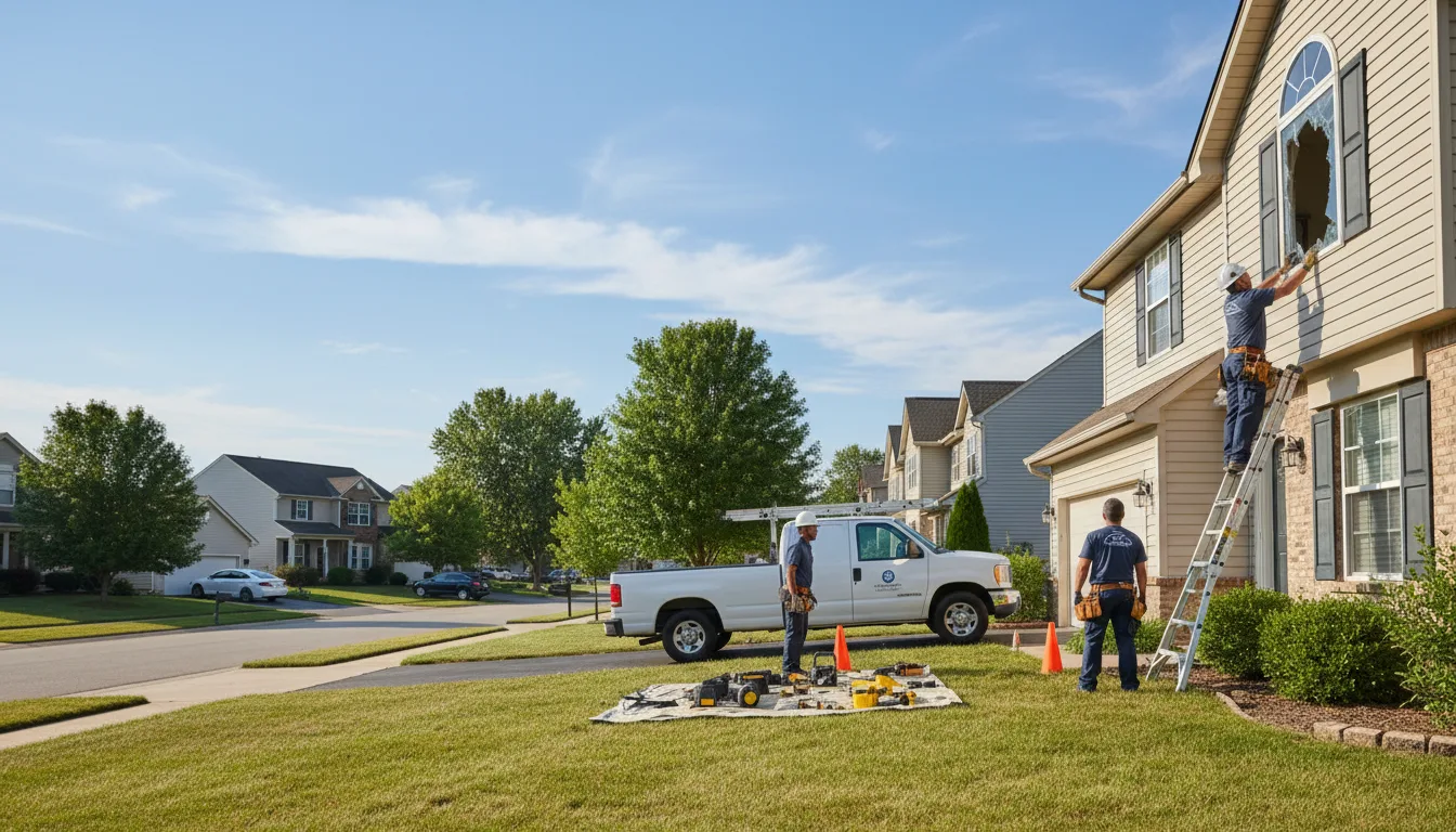 Expert window installer providing residential service in Austinville, IA